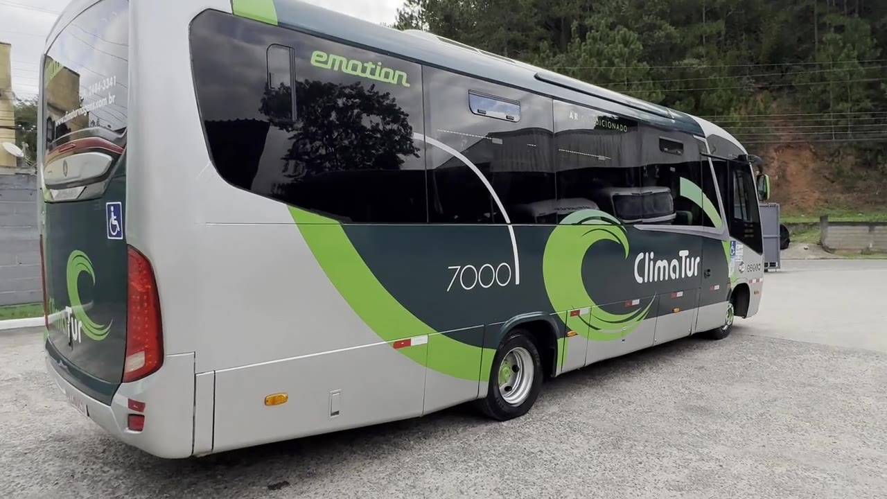 Vídeo micro-ônibus ClimaTur 7000
