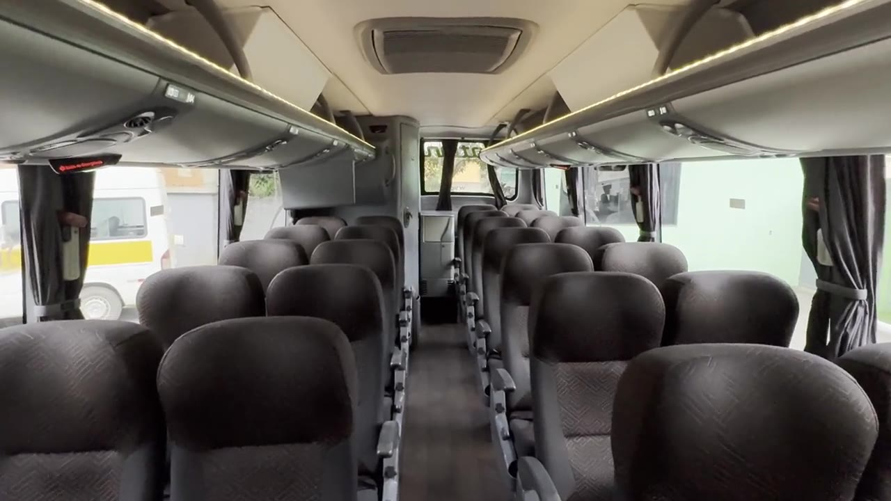 Vídeo interior ClimaTur - poltronas